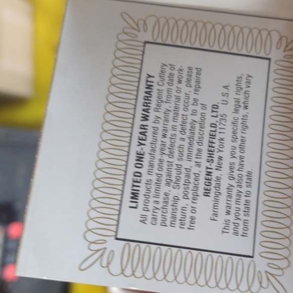 Regent Sheffield 19 Piece Treasure Chest NWT - Picture 11 of 11